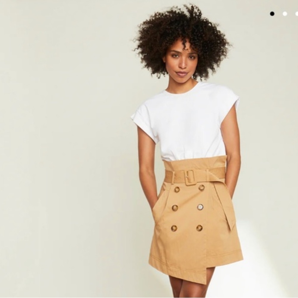 Veronica Beard Melany Mixed Media Dress